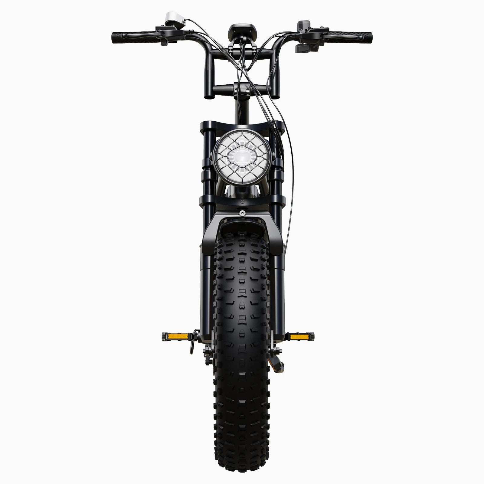 TST® R9 Dual-Akku 250W Langstrecken-Vollfederungs-Elektrofahrrad im Moped-Stil (Modell 2026)