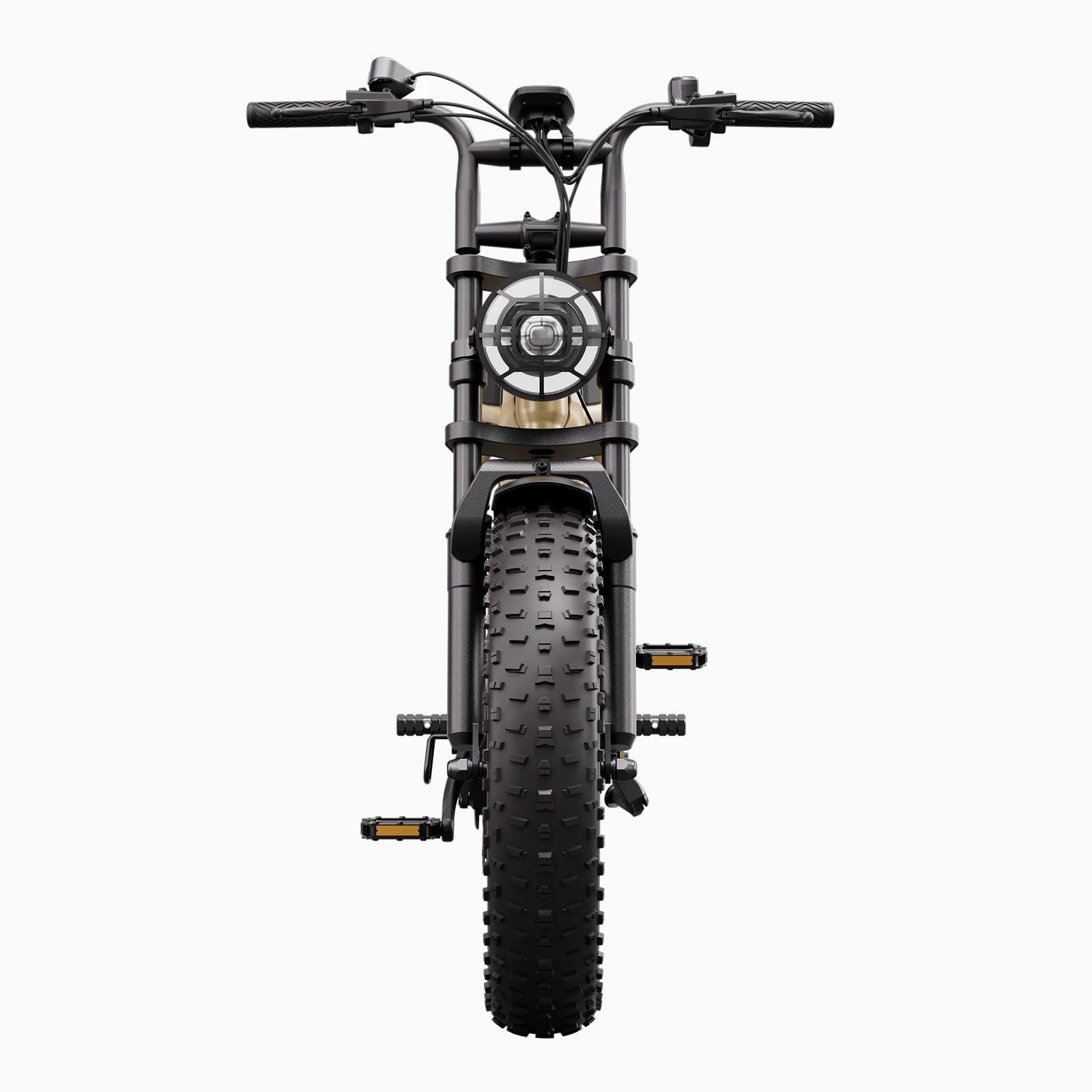 Vélo cargo électrique tout suspendu TST® R7 style cyclomoteur 250 W | Nouveau modèle 2026