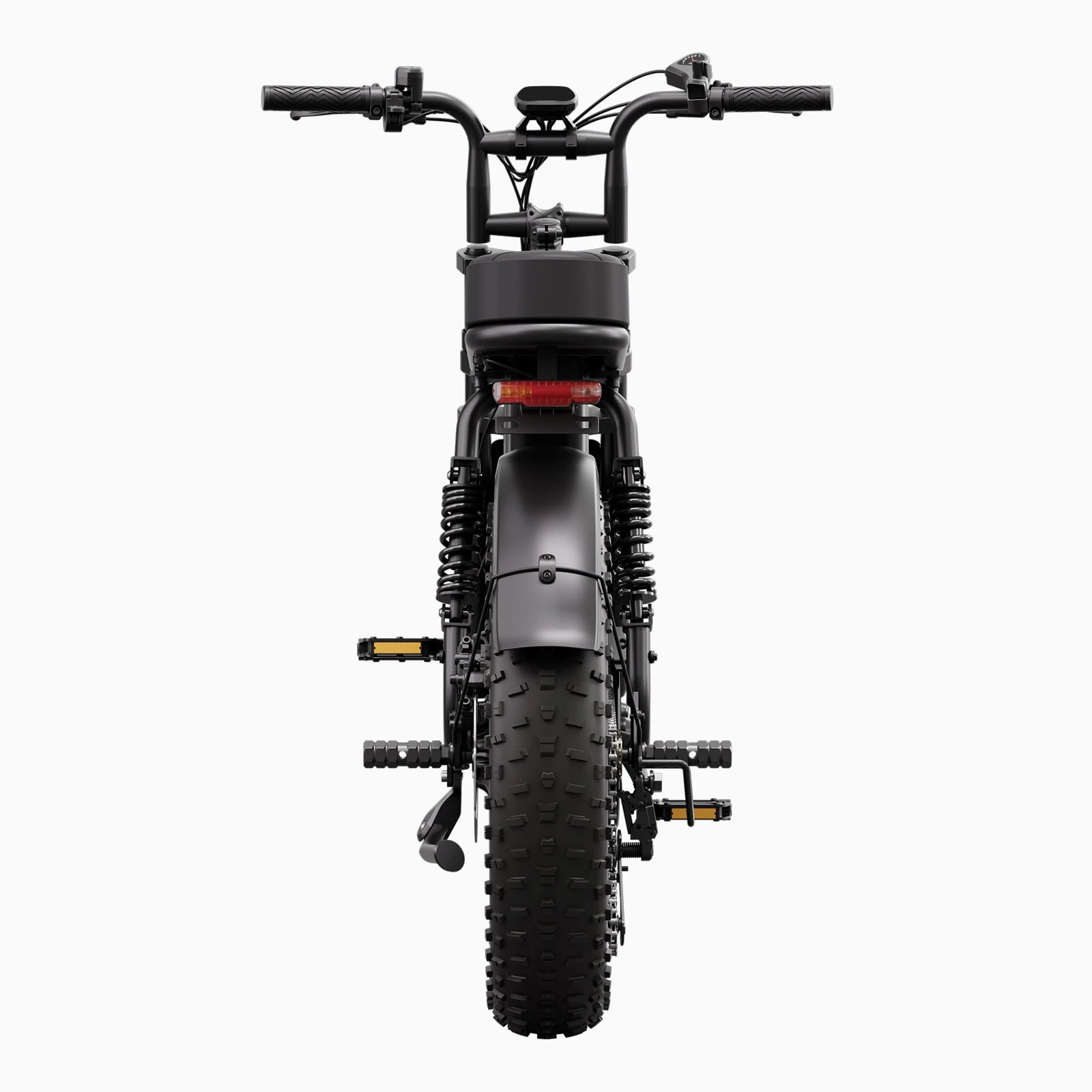 Vélo cargo électrique tout suspendu TST® R7 style cyclomoteur 250 W | Nouveau modèle 2026