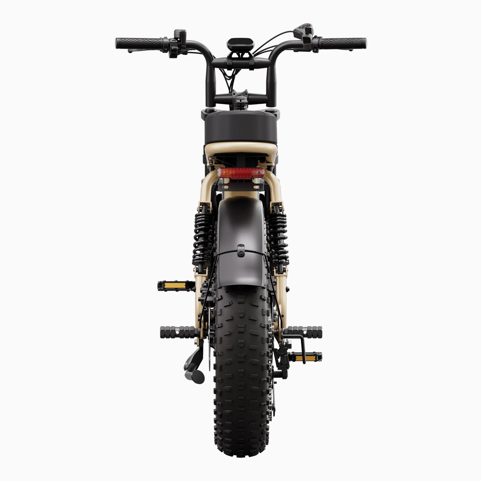 Vélo cargo électrique tout suspendu TST® R7 style cyclomoteur 250 W | Nouveau modèle 2026