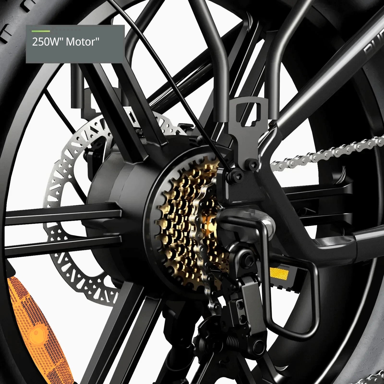 TST® Buddy Pro 20'' Folding Ebike