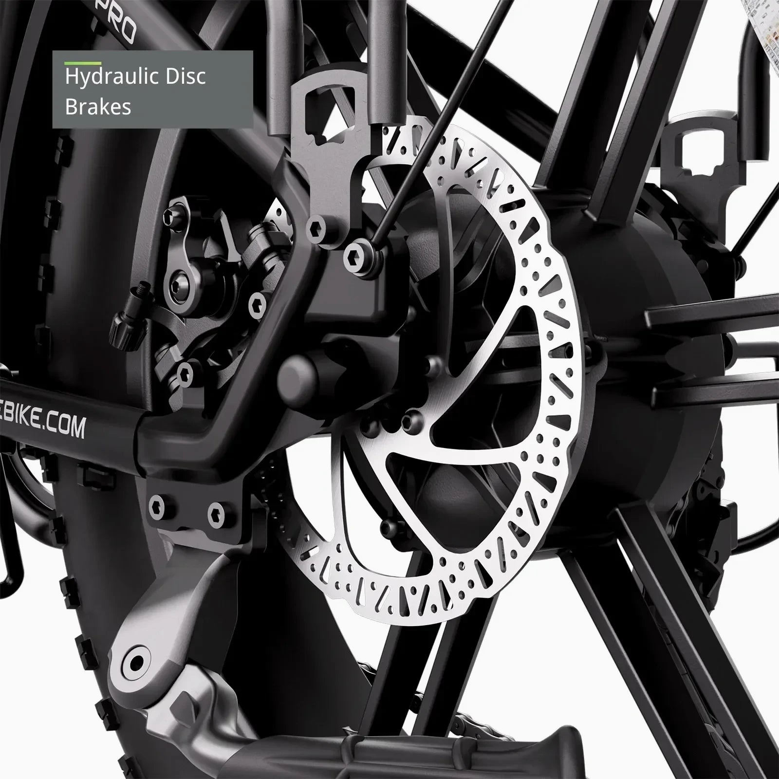 TST® Buddy Pro 20'' Folding Ebike