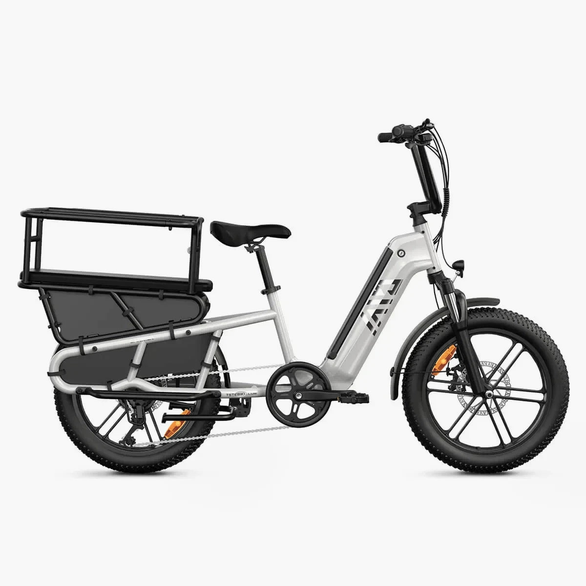 Vélo cargo électrique TST® Carrier 20''
