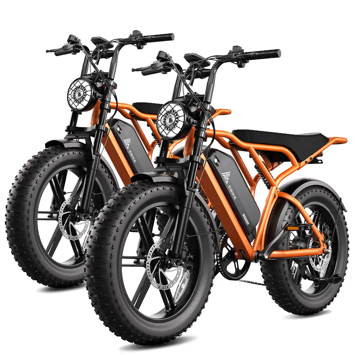 TST® Combo Sale R002 20" Full Suspension Moped-Style Ebike