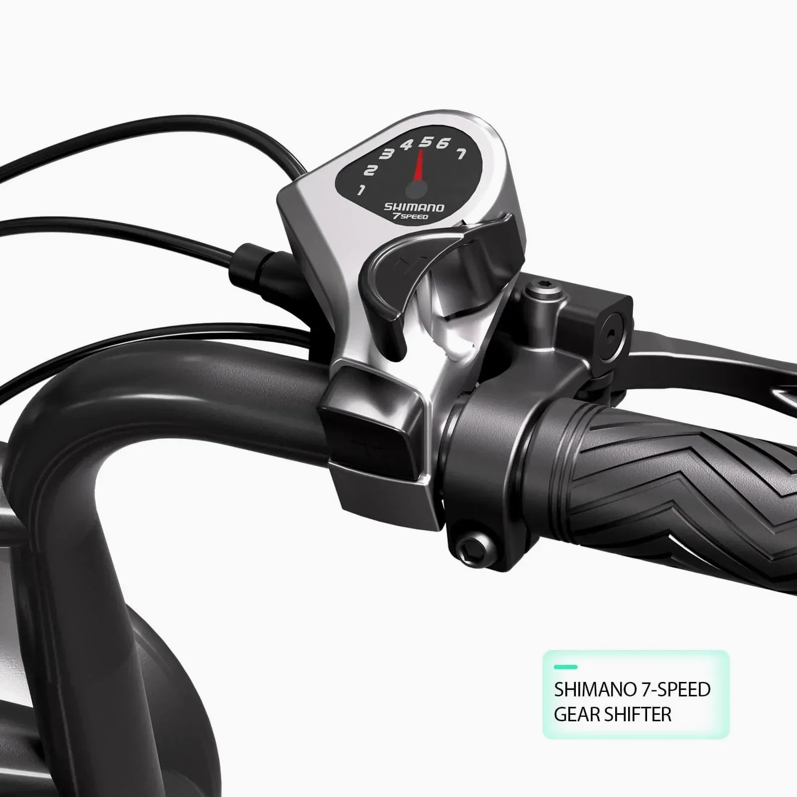 Vélo électrique de type cyclomoteur à suspension intégrale TST® R002 20'' 250W