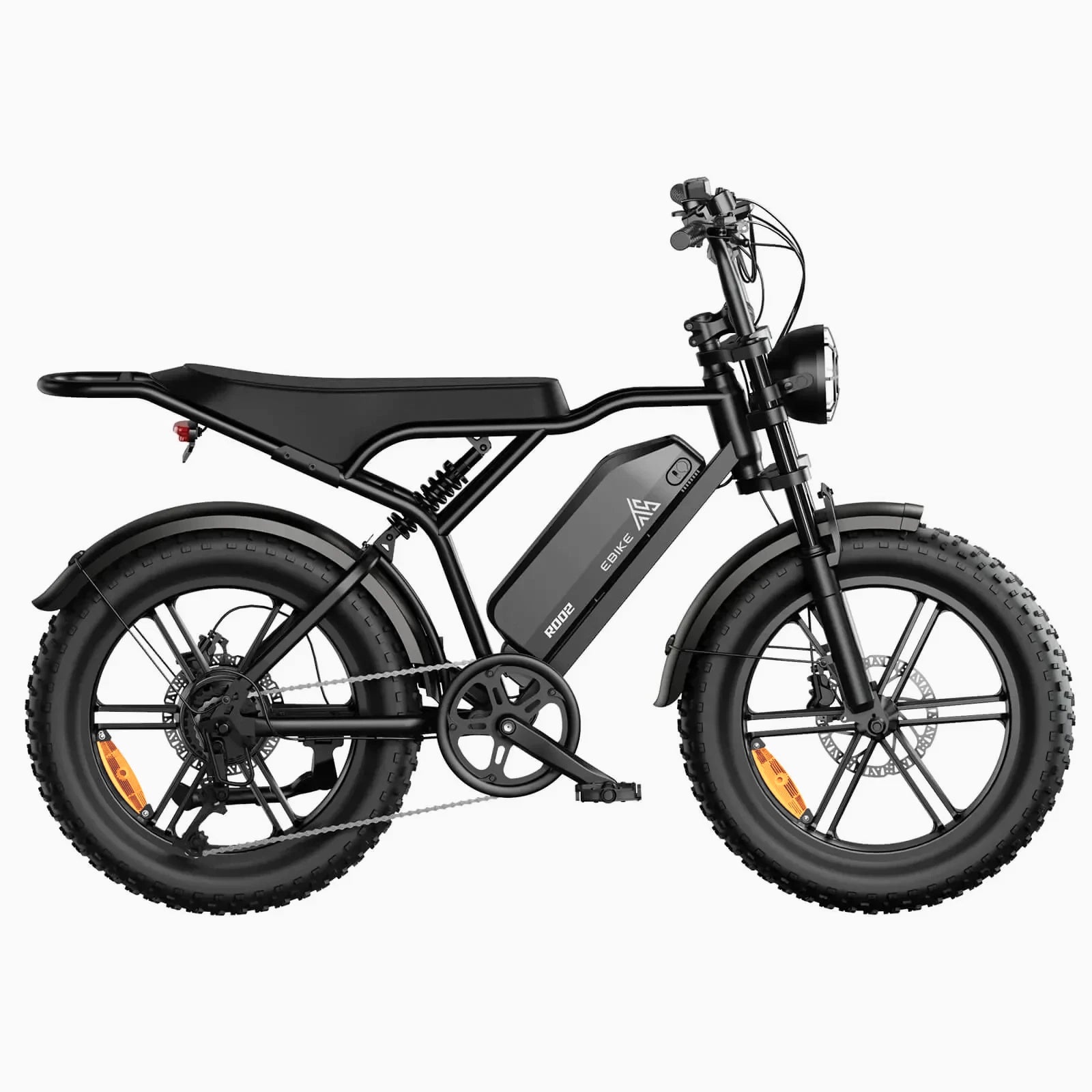 TST® R002 20'' 250W Full Suspension Moped-style Electric Bike