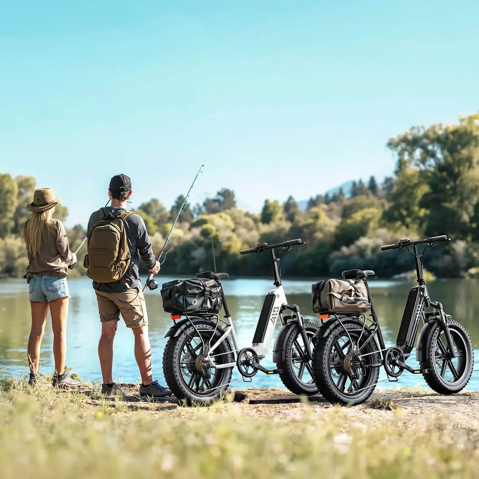 TST® Buddy Pro 20'' Folding Ebike