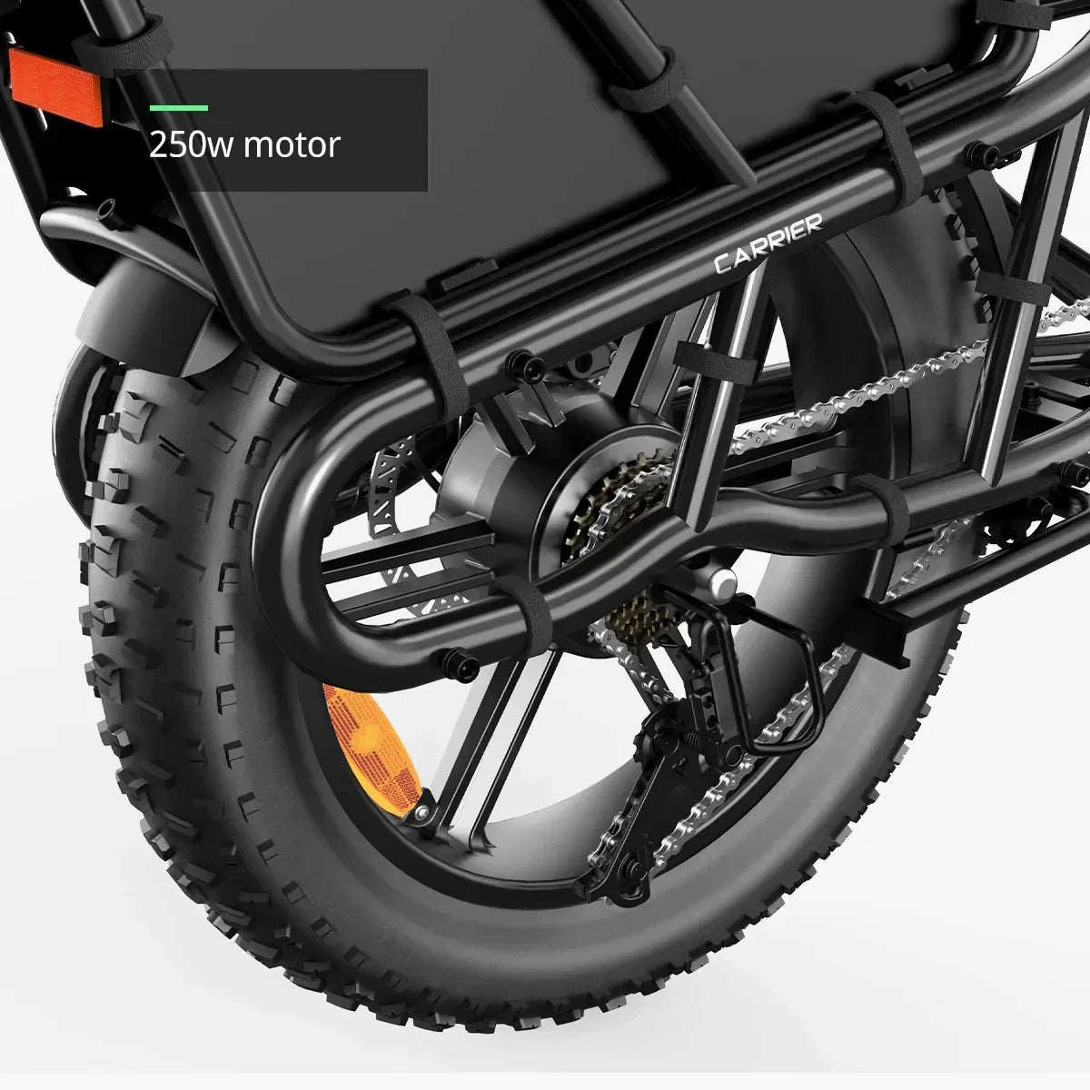 TST® Carrier 20'' Cargo Electric Bike