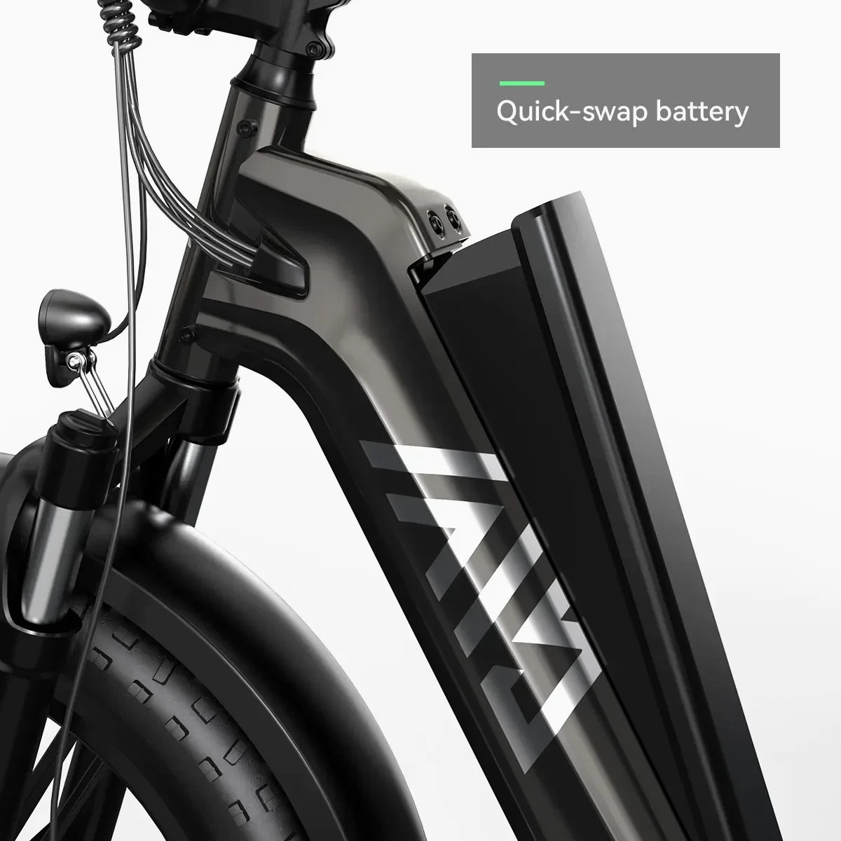 TST® Carrier 20'' Cargo Electric Bike
