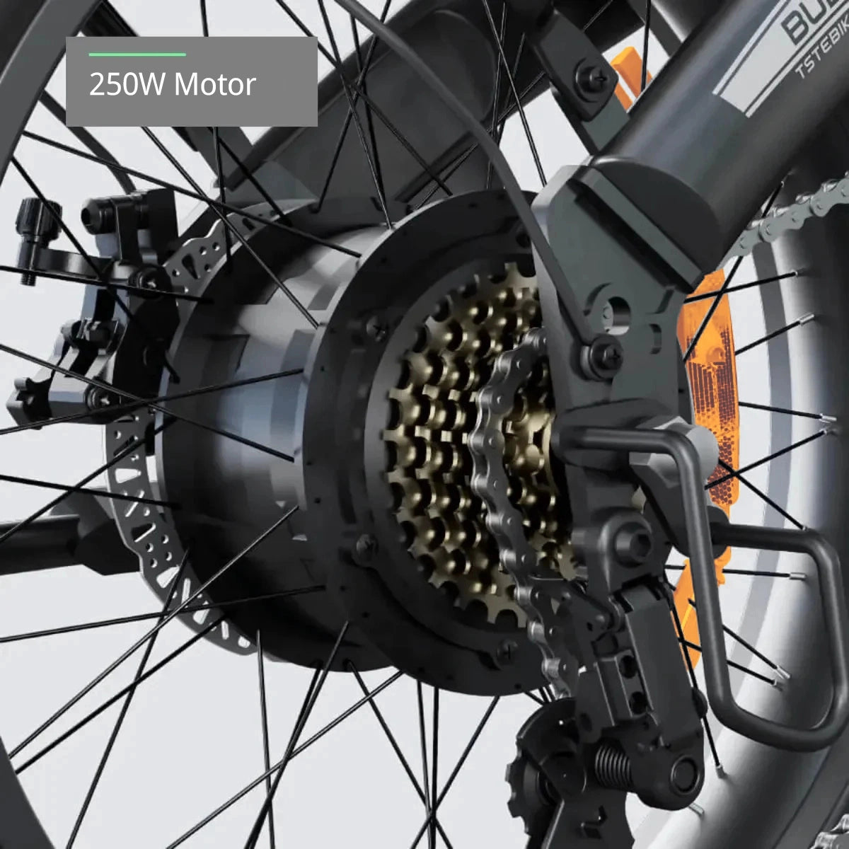 TST® Buddy 20'' Folding Ebike