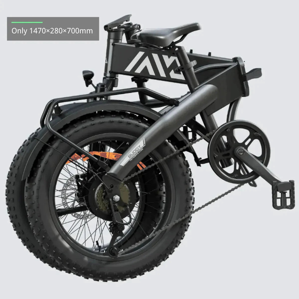 TST® Buddy 20'' Folding Ebike