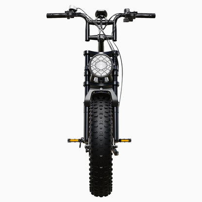 TST® R9 Dual-Akku 250W Langstrecken-Vollfederungs-Elektrofahrrad im Moped-Stil (Modell 2026)