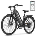 TST C624 26'' City Ebike For Adult - TST Ebike