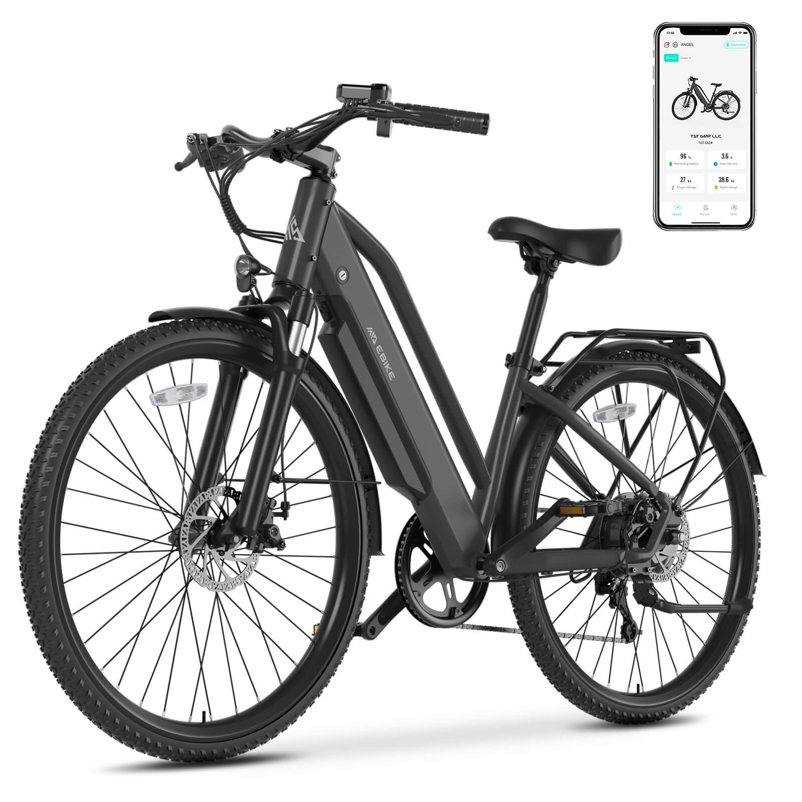 TST C624 26'' City Ebike For Adult - TST Ebike
