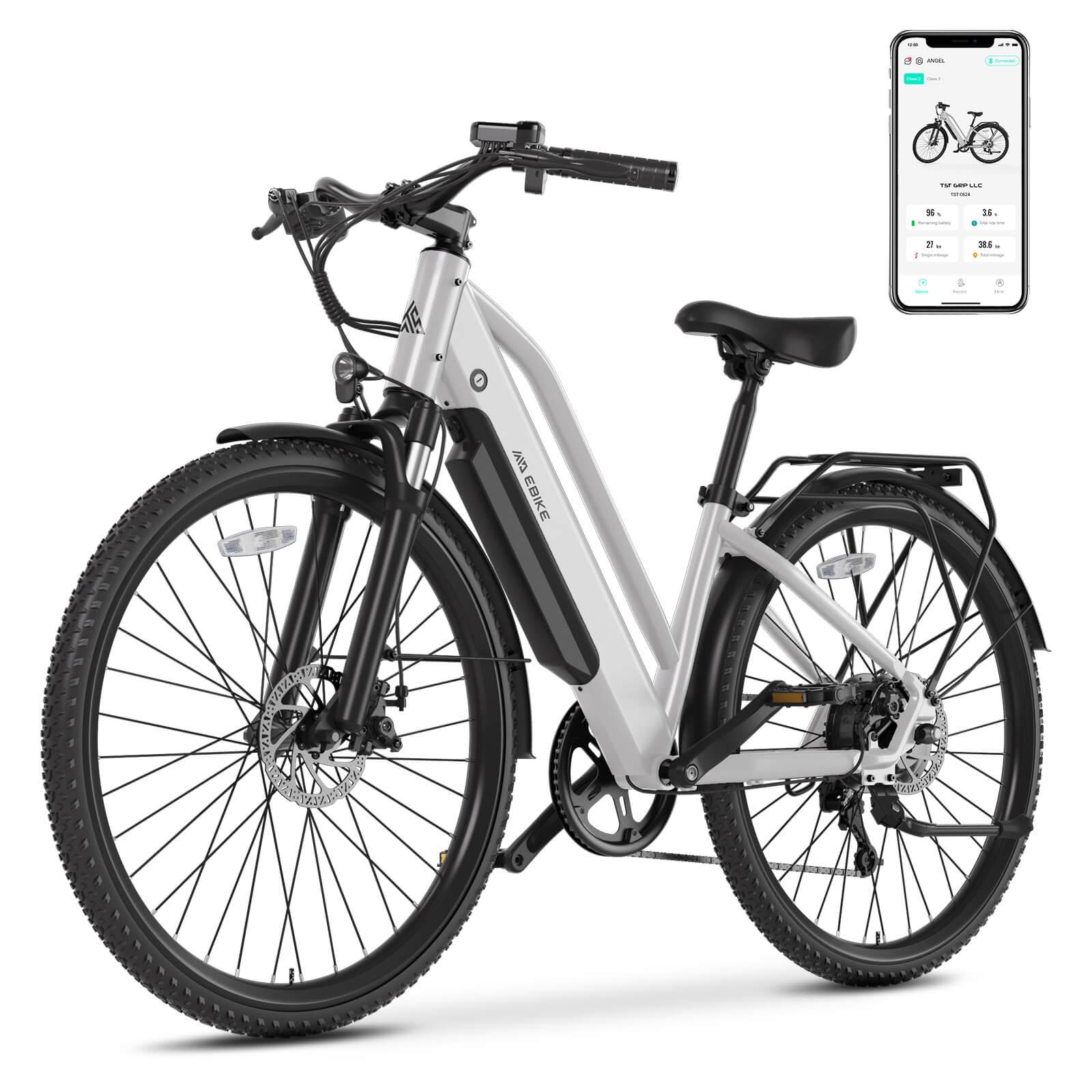 TST C624 26'' City Ebike For Adult - TST Ebike