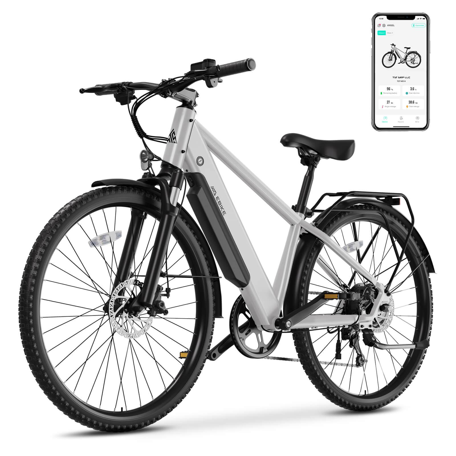 TST C624 26'' City Ebike For Adult - TST Ebike