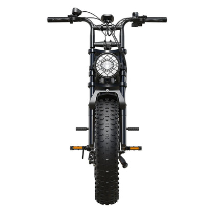 TST® R9 Dual-Battery 1500W Long-Range Full-Suspension Moped Style Electric Bike (2026 Model)