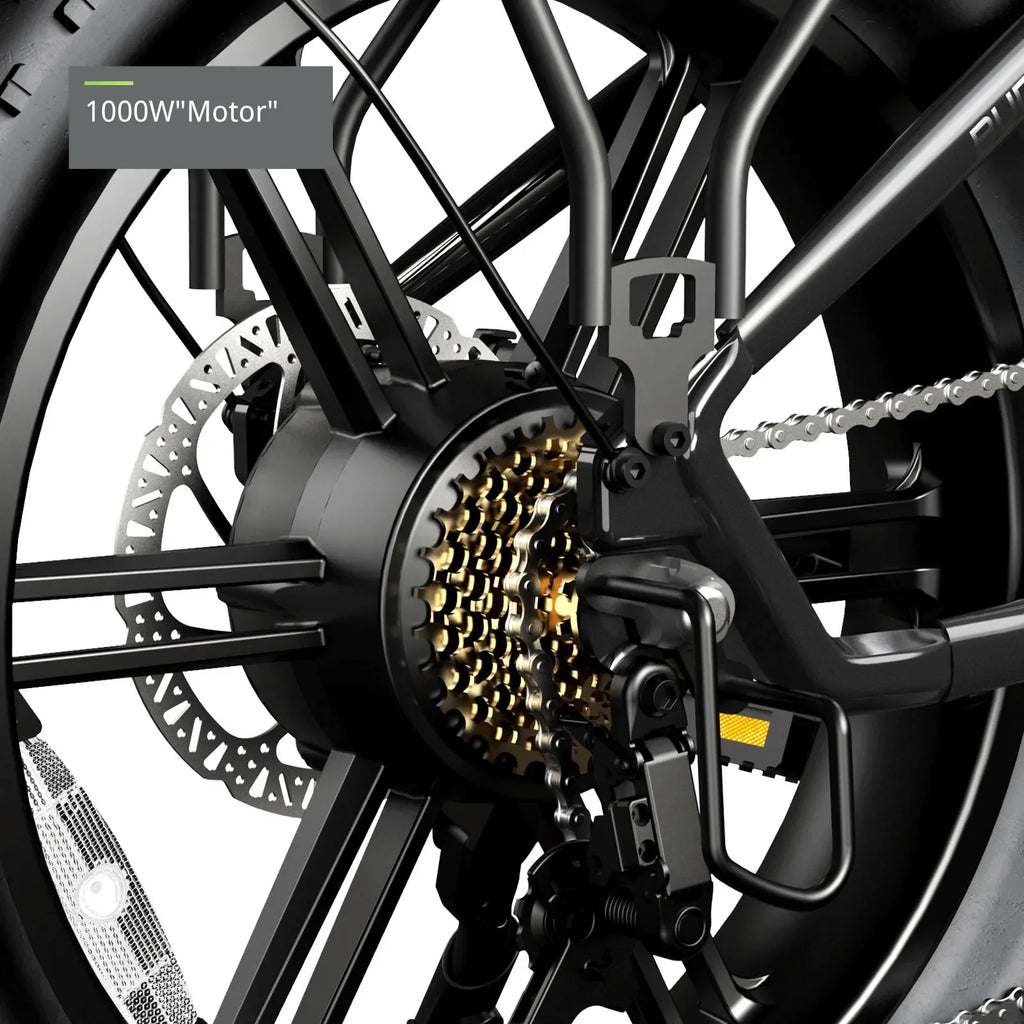 TST® Buddy Pro 20''  Folding Ebike