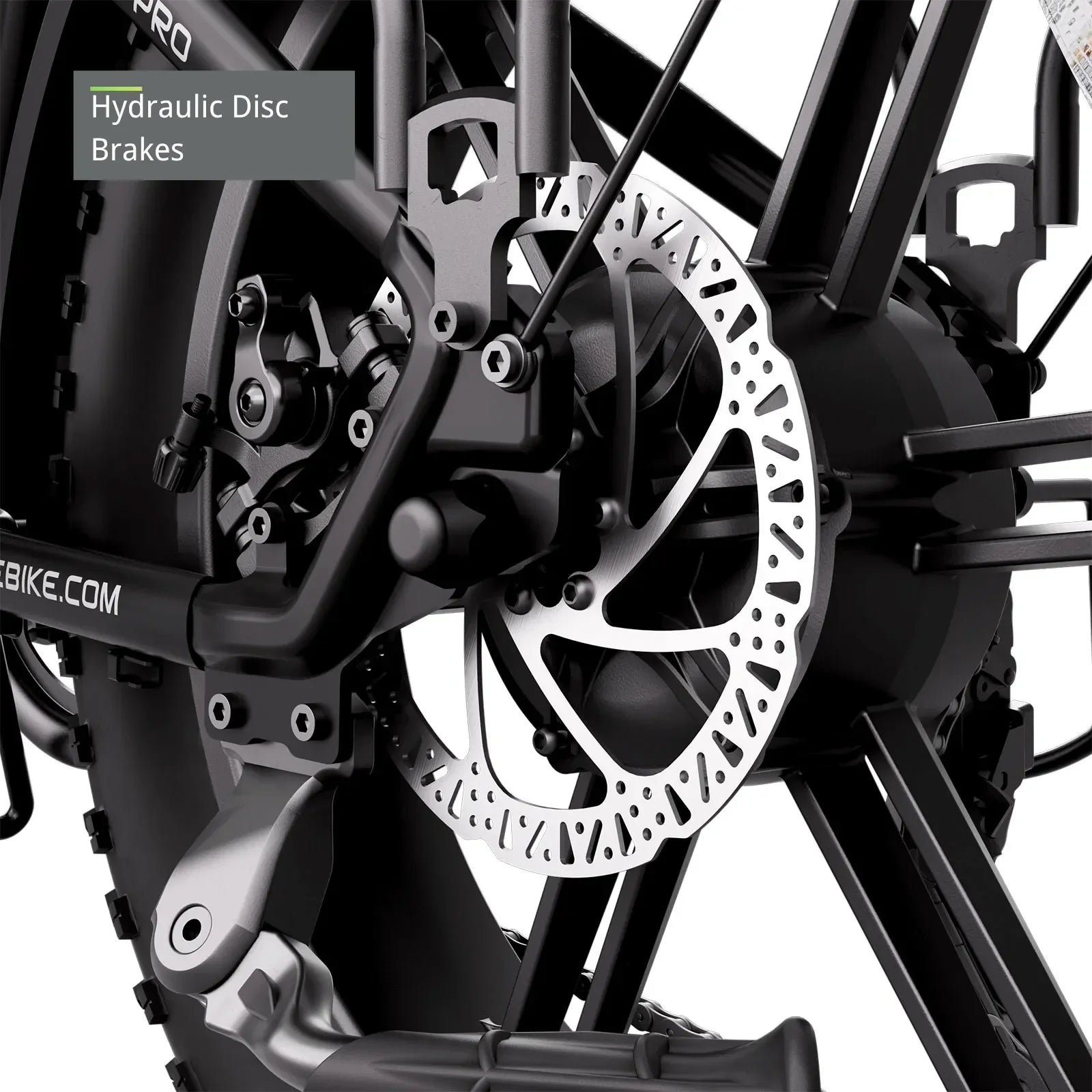 TST® Buddy Pro 20''  Folding Ebike