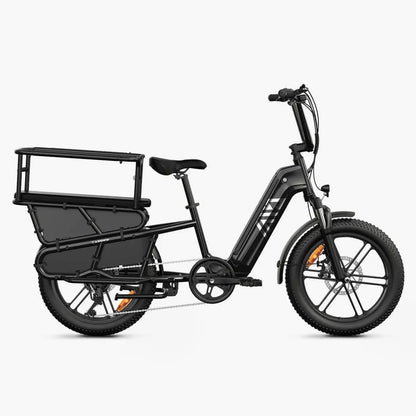 Vélo cargo électrique TST® Carrier 20''