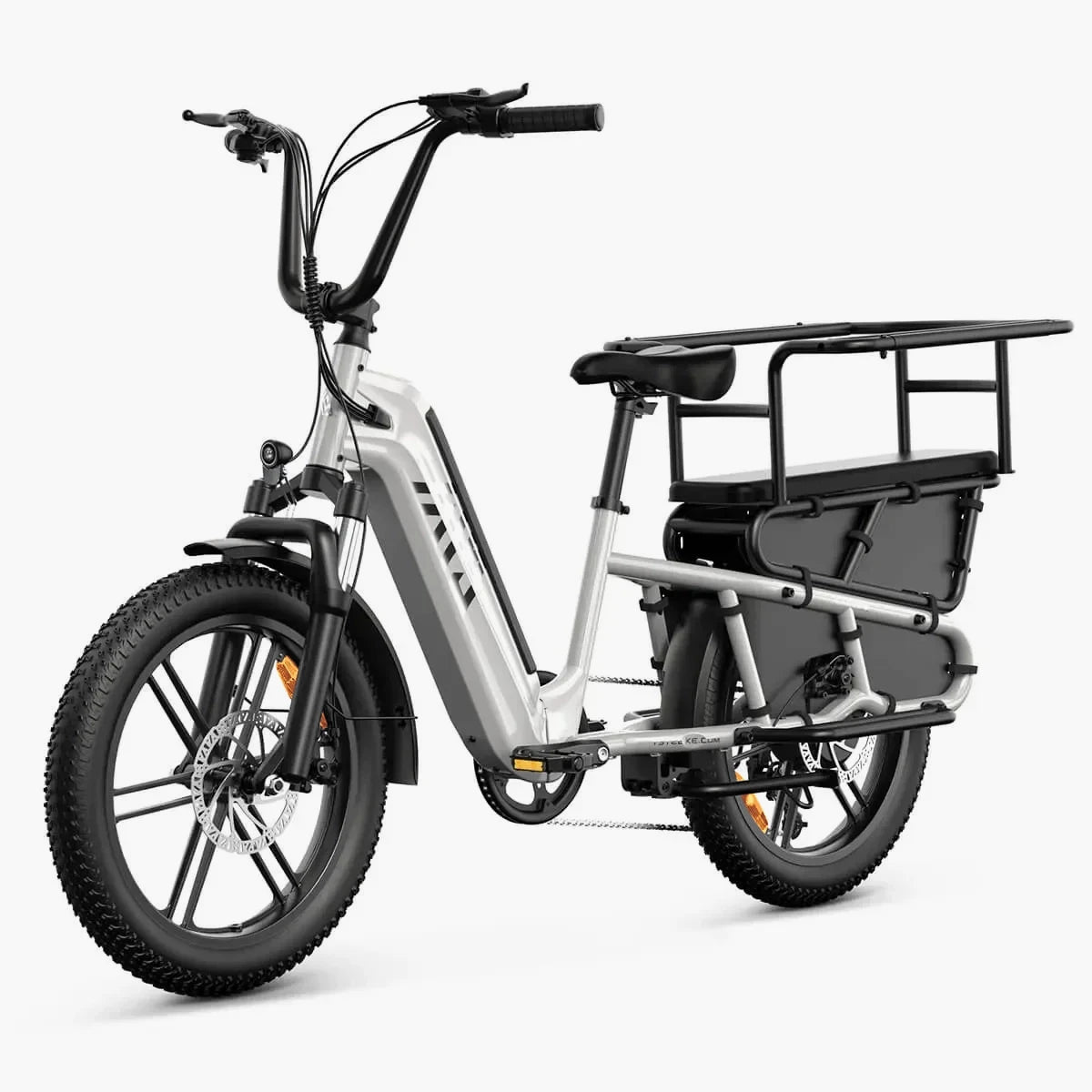 TST® Carrier 20'' Cargo Electric Bike