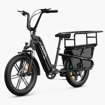Vélo cargo électrique TST® Carrier 20''
