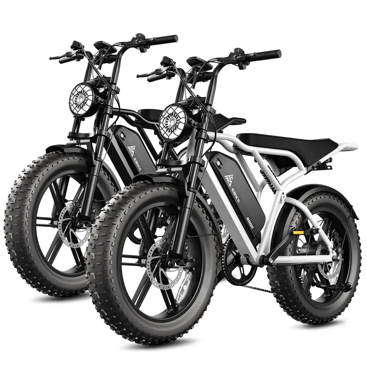 TST® Combo Sale R002 20" Full Suspension Moped-Style Ebike