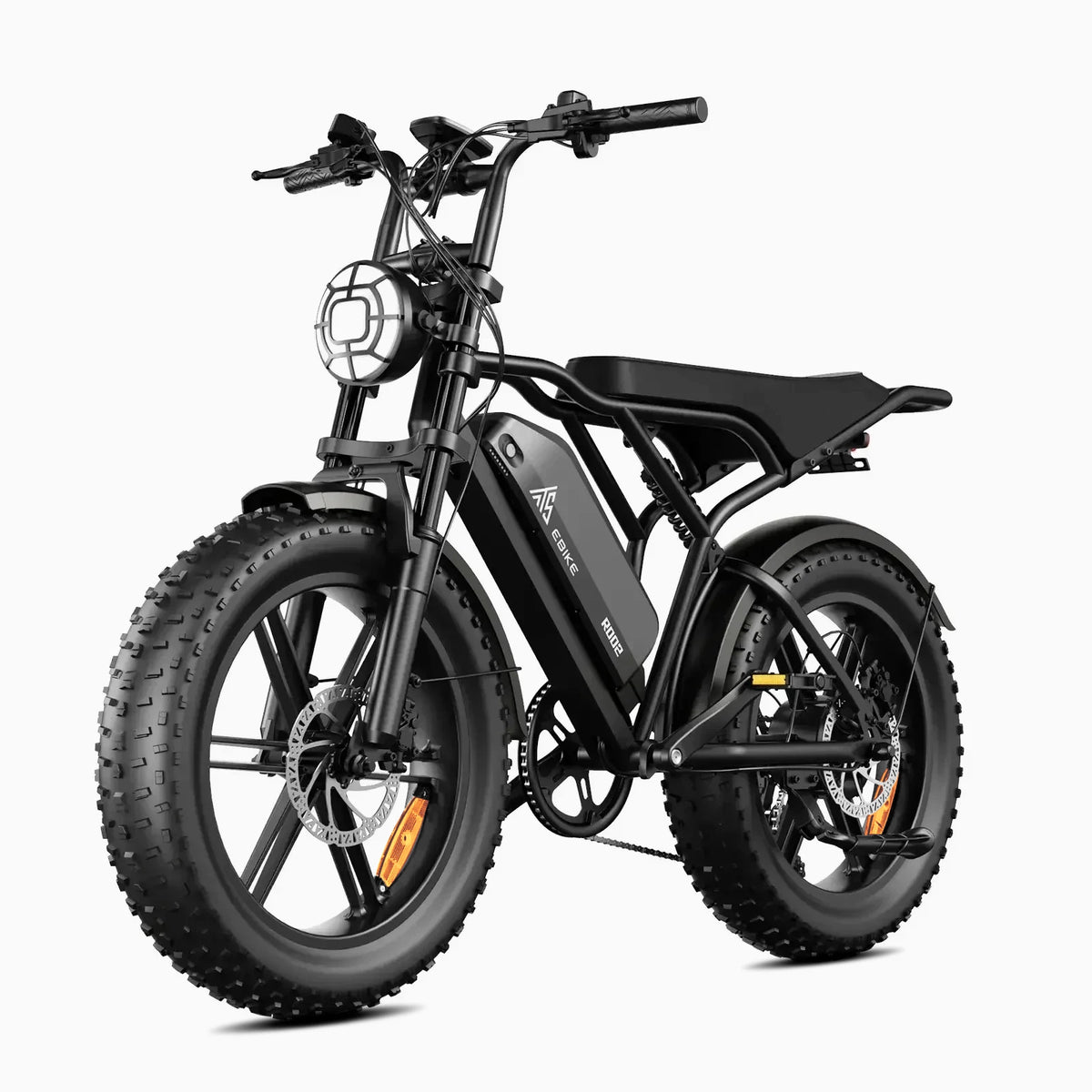 TST® R002 20'' 250W Full Suspension Moped-style Electric Bike