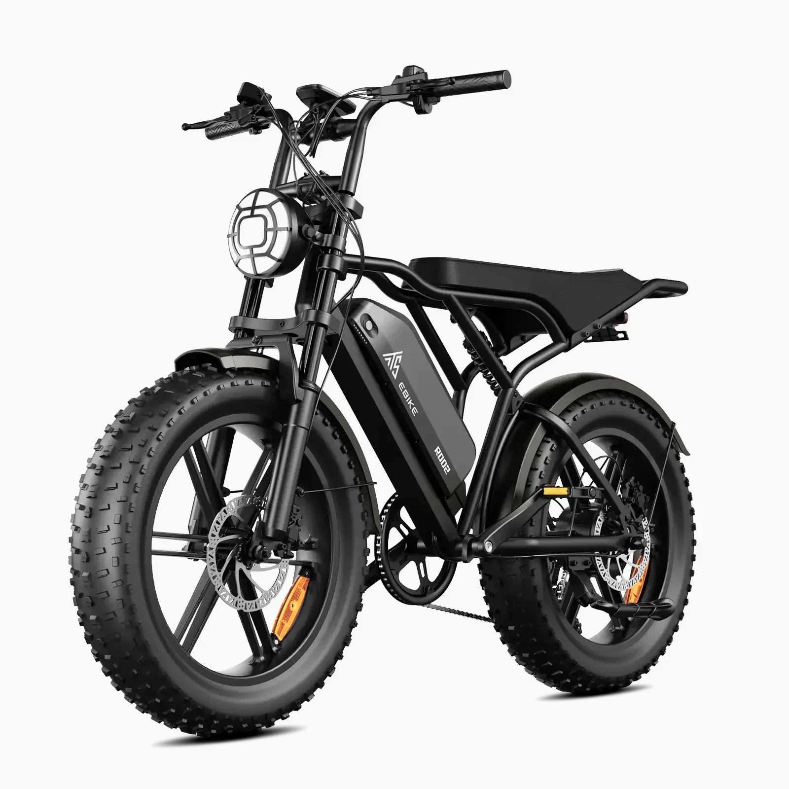 TST® R002 20'' 250W Full Suspension Moped-style Electric Bike