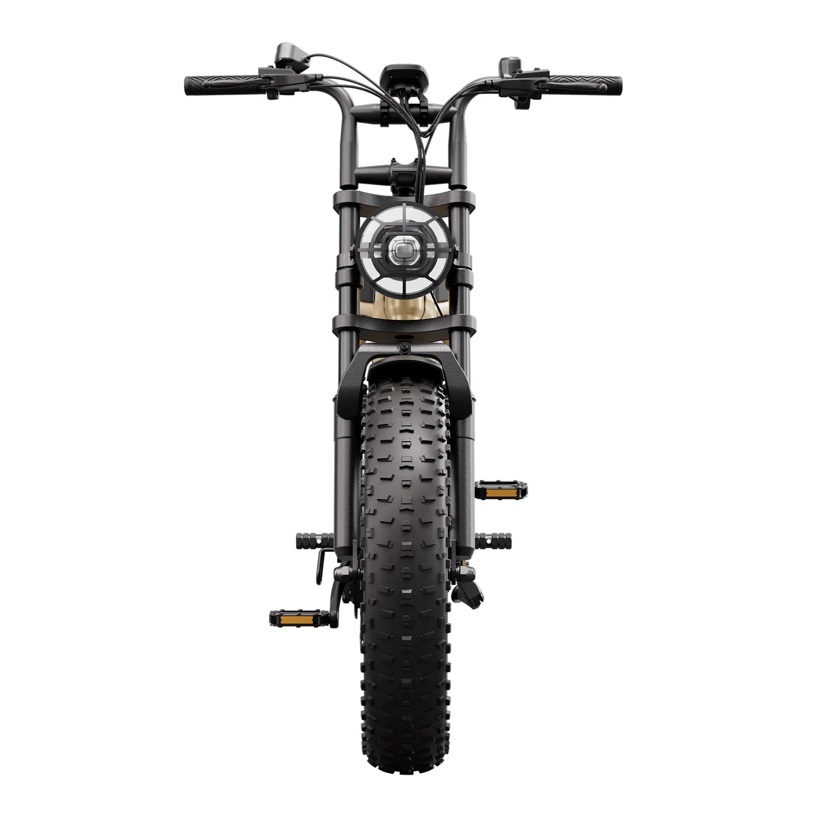 TST® R7 Moped Style 1500W Full Suspension Electric Cargo Bike | 2026 New Model