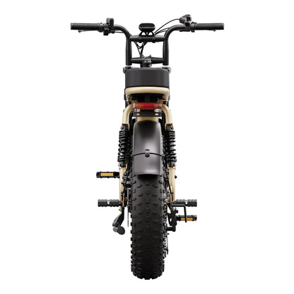 TST® R7 Moped Style 1500W Full Suspension Electric Cargo Bike | 2026 New Model