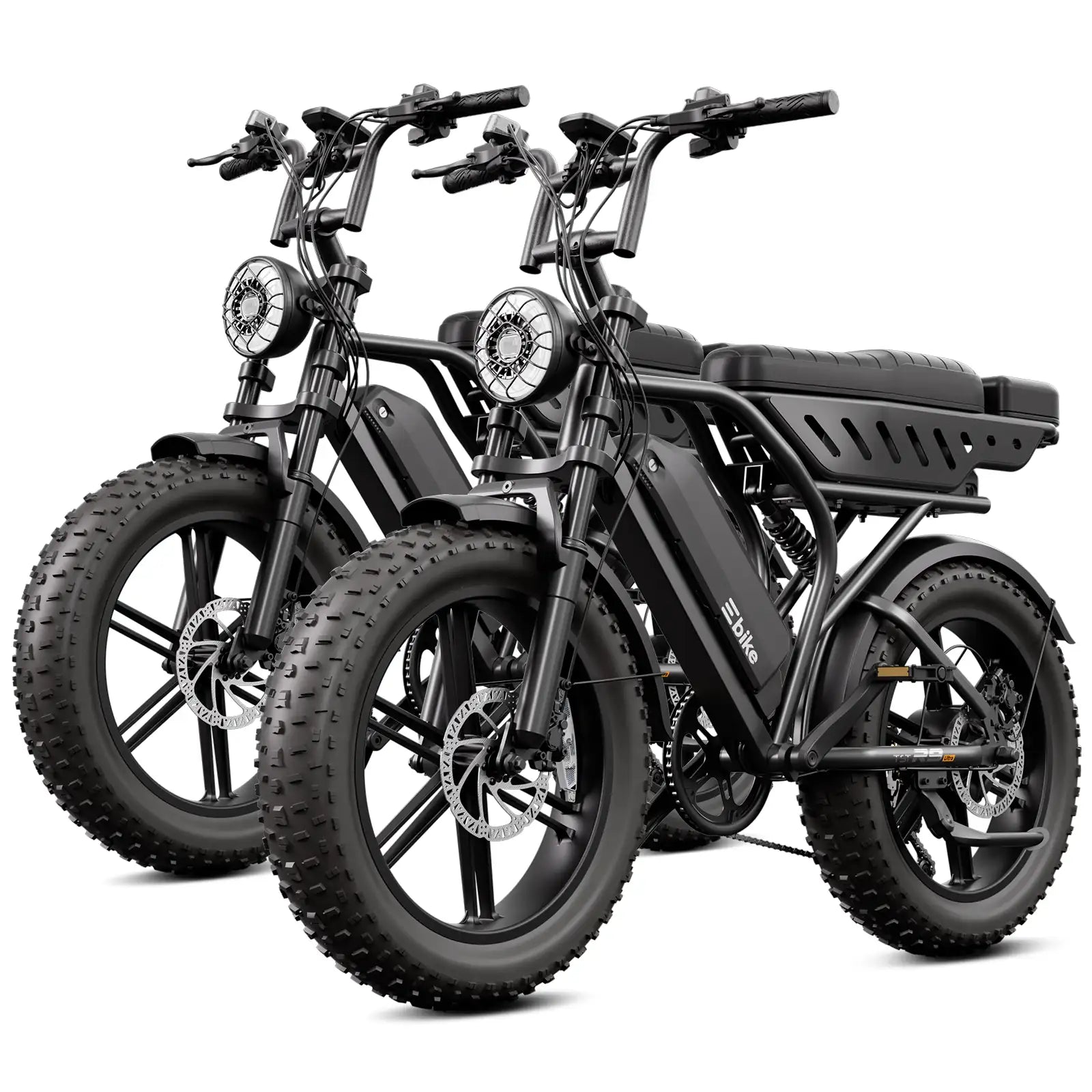 TST® Combo Sale R9 Dual-Battery 1500W Long-Range E-Bike