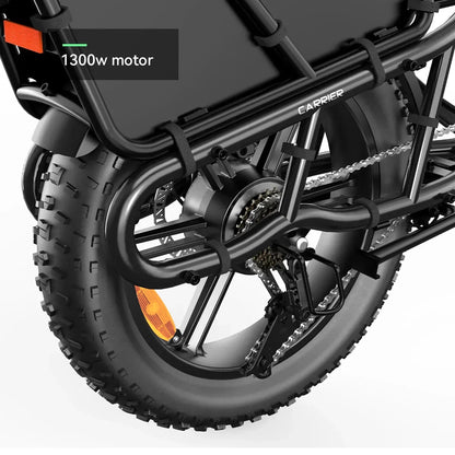 Vélo cargo électrique TST® Carrier 20''