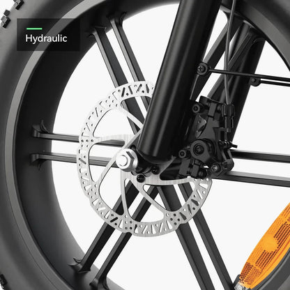 Vélo cargo électrique TST® Carrier 20''